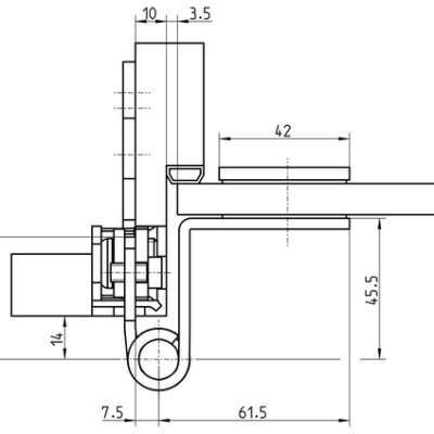 VXG 7780/120 N - Satin Stainless Steel - Image 3