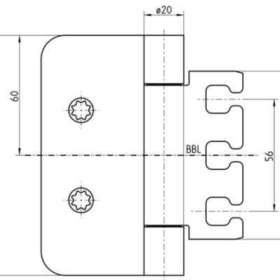 VXG 7780/120 N - Satin Stainless Steel - Image 4