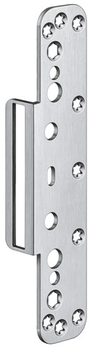 VX 2570 KR N - Satin Nickelled F2