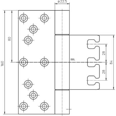 VX 7729/160-4 HA MSTS - Satin Stainless Steel - Image 3