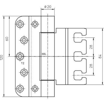 VX 7859/120 - Satin Stainless Steel - Image 3