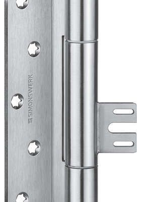 VX 8849/160 - Satin Stainless Steel - Image 1