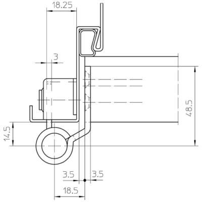 VX 8849/160 - Satin Stainless Steel - Image 3