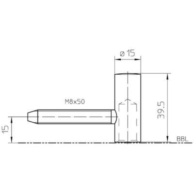 V 0020/14,5 - Nickelled - Image 3