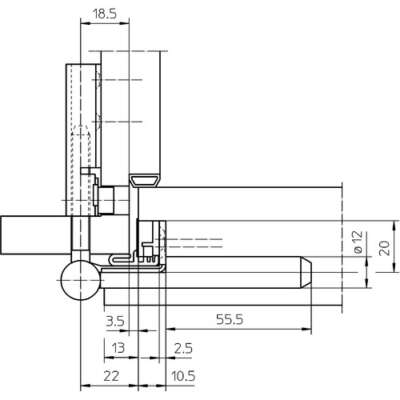 V 0037 WF FD S - Nickelled - Image 3