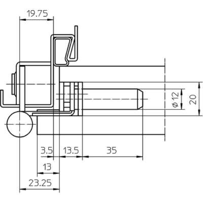 V 8000 WF FV - Nickelled - Image 3