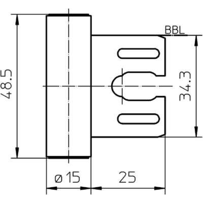 V 8000 WF GA - Nickelled - Image 3
