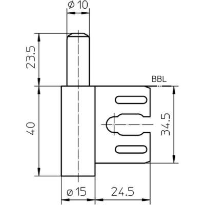 V 8100 WF GA - Nickelled - Image 3