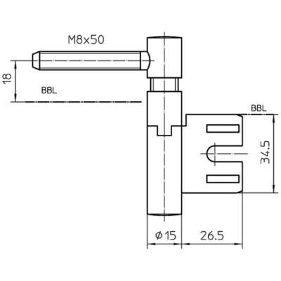 V 8550 - Nickelled - Image 3