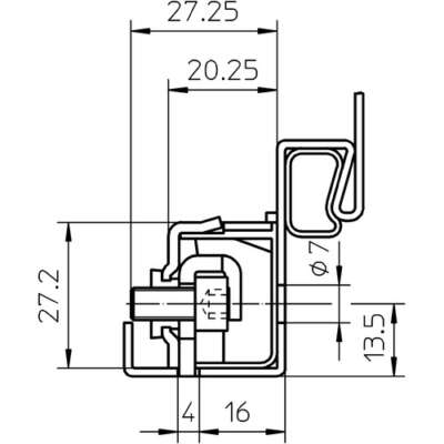 V 8610 - Blue Galvanized - Image 3