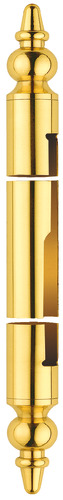 Decorative sleeve no. 2-2 ZK - Polished Brass
