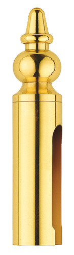 Decorative sleeve no. 2 ZK - Polished Brass