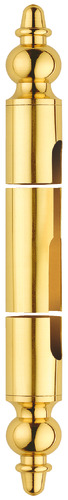 Decorative sleeve no. 5 ZK - Polished Brass