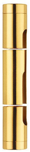 Decorative sleeve no. 6 - Polished Brass