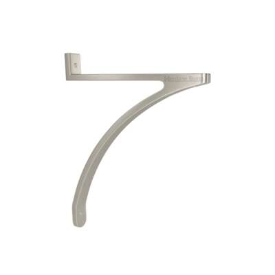 Heritage Brass Curved Shelf Bracket - BR0514 - Image 1