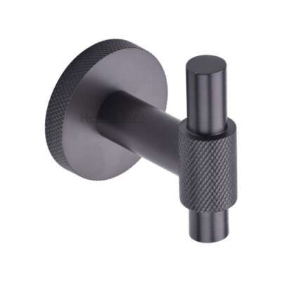 Heritage Brass Knurled Bar Hook - V1042 - Image 4