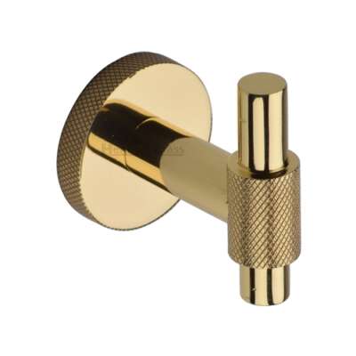 Heritage Brass Knurled Bar Hook - V1042 - Image 5