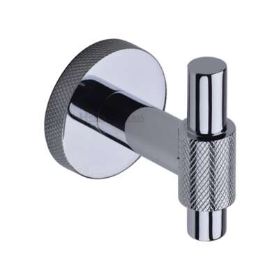 Heritage Brass Knurled Bar Hook - V1042 - Image 6