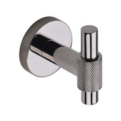 Heritage Brass Knurled Bar Hook - V1042 - Image 7