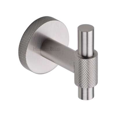 Heritage Brass Knurled Bar Hook - V1042 - Image 9
