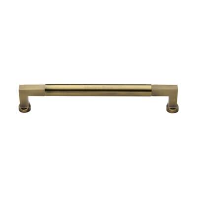 Bauhaus Knurled Door Pull Handle - V1315 - Image 3