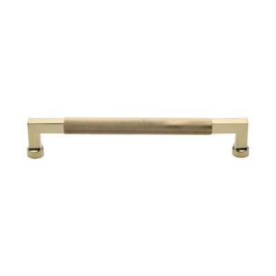 Bauhaus Knurled Door Pull Handle - V1315 - Image 1
