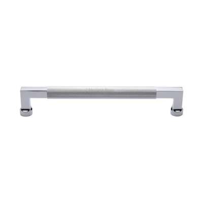 Bauhaus Knurled Door Pull Handle - V1315 - Image 2