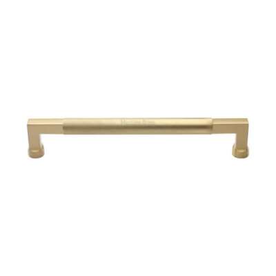 Bauhaus Knurled Door Pull Handle - V1315 - Image 6