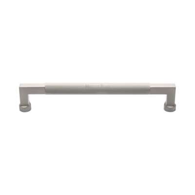 Bauhaus Knurled Door Pull Handle - V1315 - Image 4